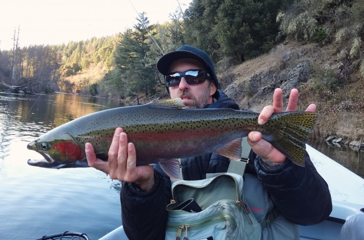 trinity river fly fishing son